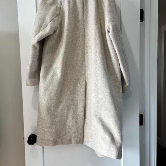 H&M DOUBLE-BREASTED COAT - Picture 3 of 7